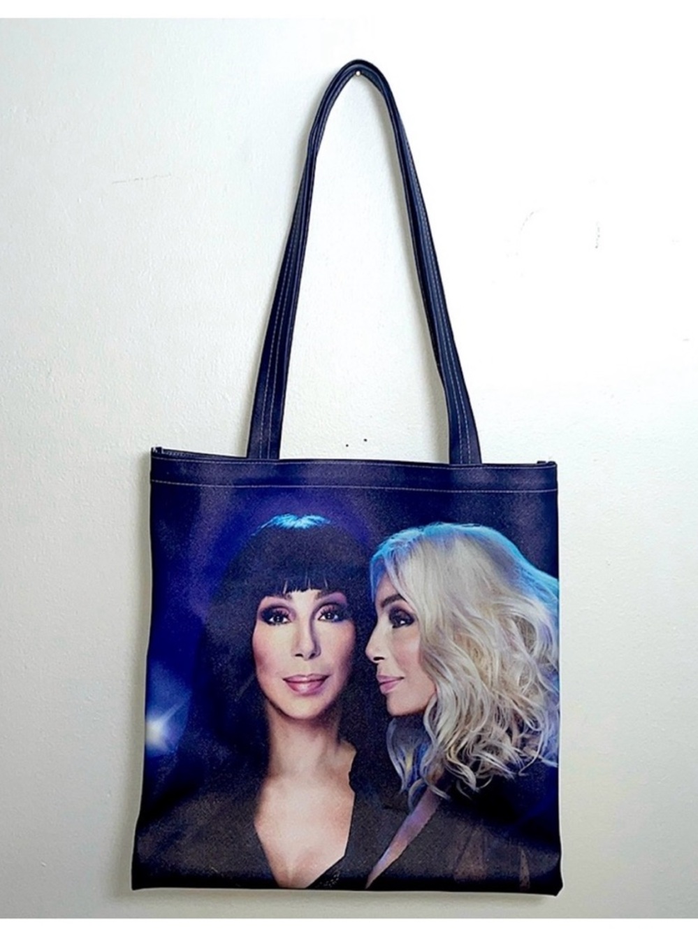 Cher Concert Canvas Tote Bag - Picture 2 of 11